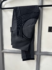 Fanka Left & Curve  Leggings Womens Black Size L Without Pockets