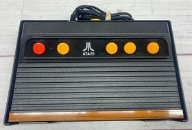 Atari Flashback 5 Collector's Edition Replacement Console + Box - Tested!