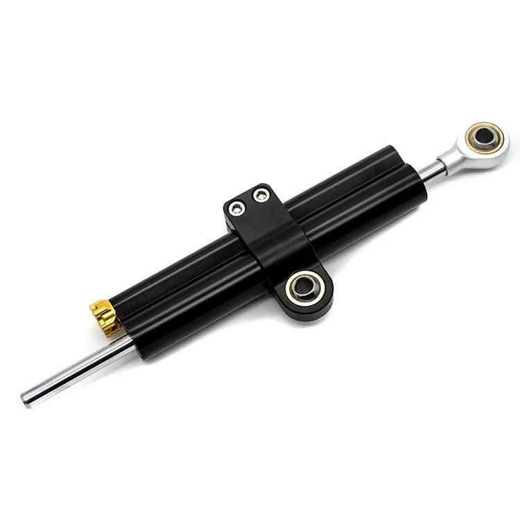 Amortiguador estabilizadores de dirección ajustable 2 tubos para Kawasaki Ninja 2023 2024 Foto 4 de 4