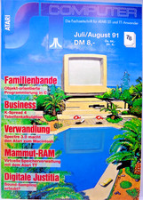 ATARI - ST COMPUTER THE TRADE MAGAZINE - ISSU...