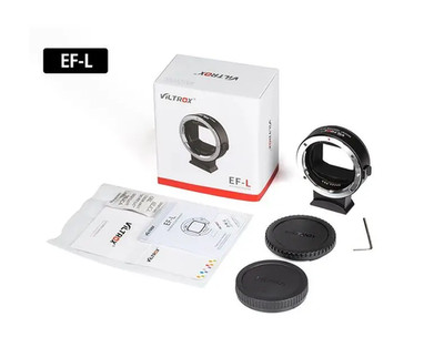 EF-L Pro EF-L Autofokus Objektivanschluss Adapter für Canon EF EF-S Objektiv auf L Mount Ca