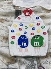 M & M Multicolor Ceramic Candy Dish Character Spoon Rest Trinket Plate — photo 1