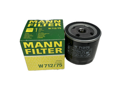 Original MANN Ölfilter W712/75 Opel Rover Saab Daewoo Chevrolet Lada