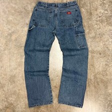 Vintage Dickies Carpenter Denim Work Pants 32x32