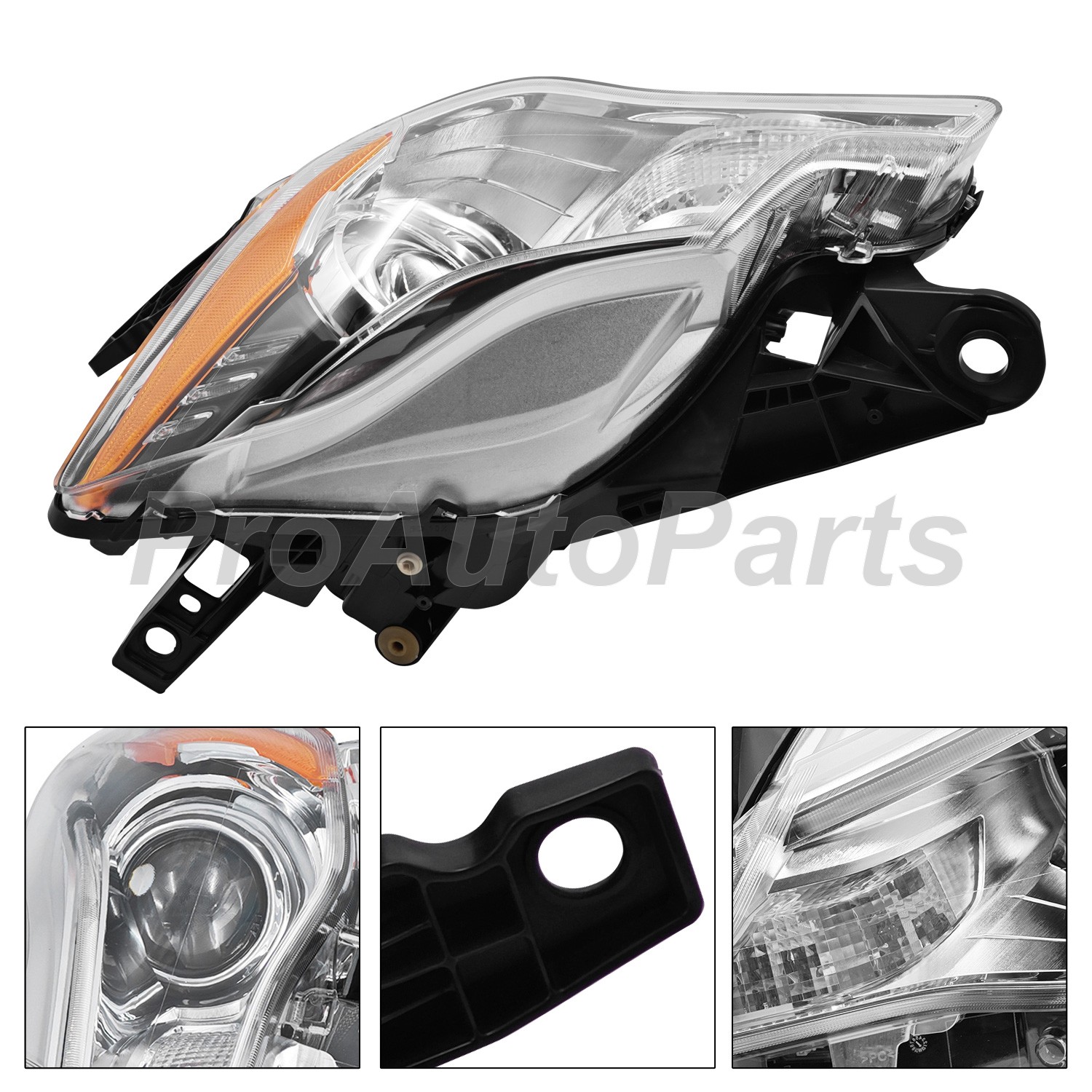 For 2014-2017 Maserati Quattroporte Left Driver Xenon Headlight 89102323 NEW