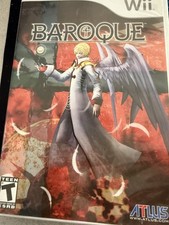 Baroque Nintendo Wii 2008 Complete