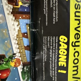 LEGO Creator Expert: Winter Village Cottage (10229) Instruction Manual  