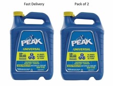 Peak Universal 5050 Prediluted Antifreeze Coolant For All Vehicles 2 Gal Peak Universal 5050 Prediluted Antifreeze Coolant For All Vehicles 2 Gal
