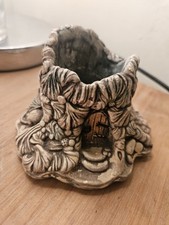 Pendelfin Stoneware Mouse House Match Holder Made In Burnley England 1964-1969