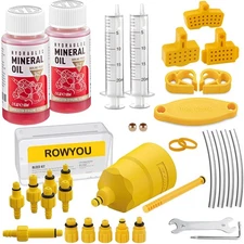 Brake Bleed Kit  SHIMANO, TEKTRO, TRP Hydraulic Disc Brakes, Brake Fluid Bleeder
