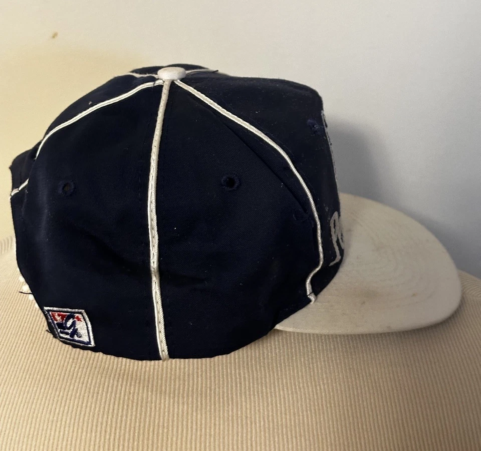 SOMBRERO SNAPBACK PENN STATE DE COLECCIÓN PSU NITTANY LIONS AZUL Y BLANCO Foto 4 de 4