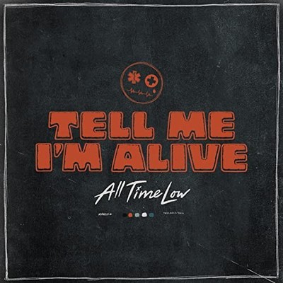 All Time Low - Tell Me I'm Alive - CD - J1398z