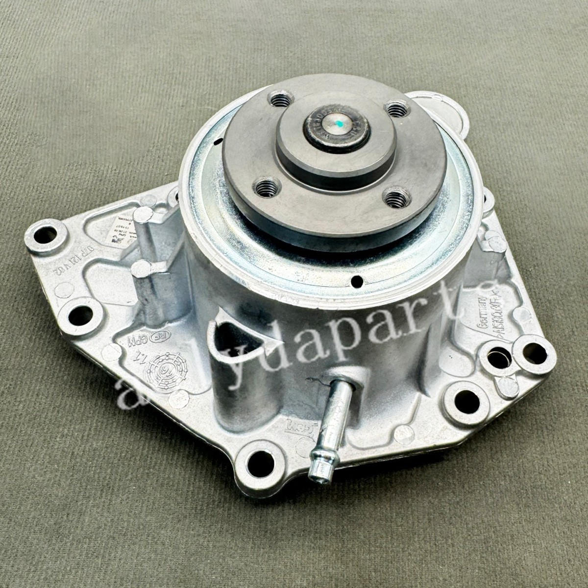 NEW Coolant Water Pump For 2017-2020 Bentley Bentayga 6.0L W12 07P121008A/B/C