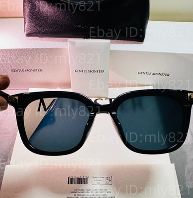 GentleMonster Loloe 01 Sunglasses Black Frame Black Lenses | eBay