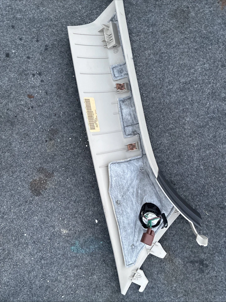 Panel de ajuste delantero izquierdo 10-12 Ford Flex OEM LH con tweeter - 8A83-7403513 gris Foto 3 de 4