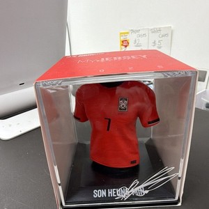Son Heung-Min Korea #7 Signed Soccer Jersey Original World Cup Collectible