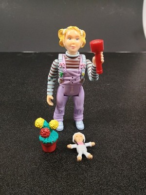 2001 Gertie 4.5'' Drew Barrymore Movie Action Figure E.T. Extra Terrestrial