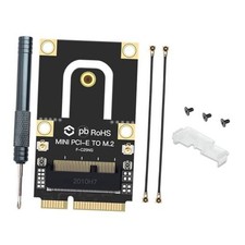 M.2 Key A/E to Mini PCI-E Adapter - Enable WiFi 6 Upgrade AX210/AX200/9260