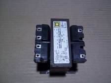 Square D 9070K100D1 100VA Industrial Control Transformer 220/480-110/120V 50/60H
