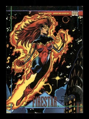 Firestar 20 Marvel 1993 SkyBox Trading Card TCG CCG