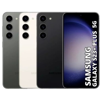 Samsung Galaxy S23+ - 256 GB - Phantom Black (T-Mobile) for sale