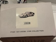 1/12 GT Spirit ZM118 Ferrari 250 GTO SILVER - Super clean never out of the packg