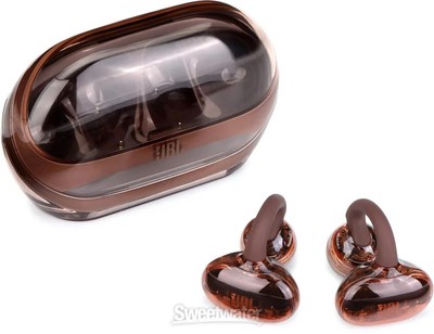JBL Soundgear Clips True Wireless Earbuds - Copper | eBay
