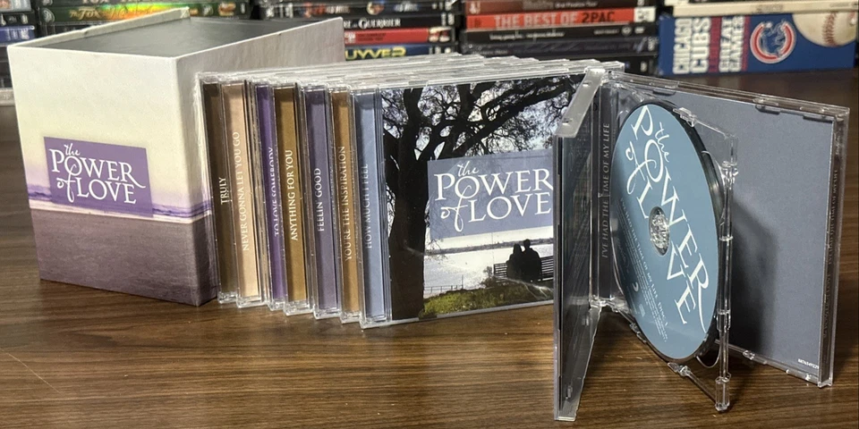 Power Of Love Time Life Various CD Set - Image 4 of 4