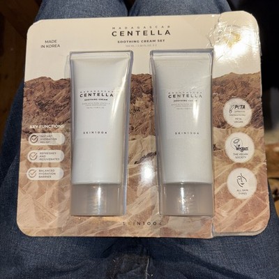 2 Tubes Of Madagascar Centella Cream, Package Torn, Skin 1004 - 100 ml.    Bin C