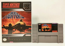 Aero Fighters for Super Nintendo SNES
