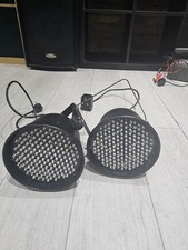 PAIR of Showtec LED Par 56 Lights - Black