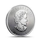 2015 $2 Canada Bald Eagle 1/2 Oz .9999 Fine Silver Coin BU — photo 2