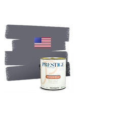 Prestige Interior Paint And Premiumr In One Seal Gray Eggshell 1 Gallon