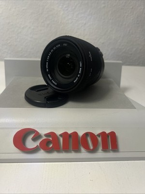 Sigma 18-125mm 1:3.8-5.6 DC OS HSM Zoomobjektiv für Canon EF