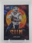2025 Topps Cosmic Chrome Josh Allen Sun (RAW)