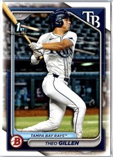 2024 Topps 1st Bowman #BD-73 Theo Gillen