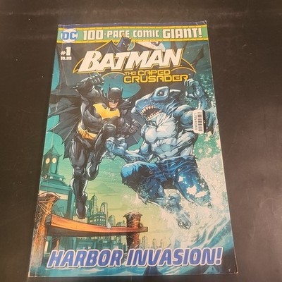 BATMAN: The Caped Crusader 100-Page Giant #1 DC Comics One-Shot Target Excl.