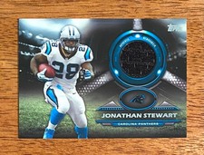 Jonathan Stewart 2014 Topps Jersey Relic Carolina Panthers
