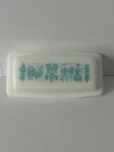 Pyrex Vintage Amish Butterprint Butter Dish