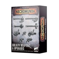 GW Necromunda House Goliath Goliath Weapons  Upgrades Pack SW New 