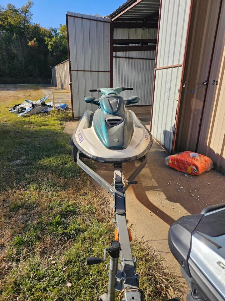 1997 SeaDoo GTX 11' w/ Trailer - Image 2 of 4