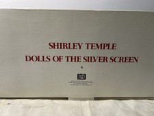 Porcelain Shirley Temple Doll