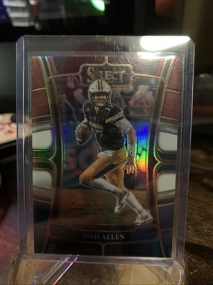 2023 Panini Select Draft Picks Josh Allen /199! Bills!