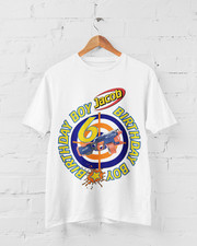 Personalised Nerf Birthday T-Shirt Celebration  Boys Ideal Gift