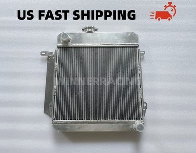 Fit BMW 3 E21 315/316/318/320/320i M10 EUR; E30 315 1975-1984 aluminum radiator