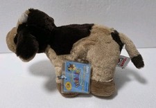 Webkinz Brown Cow HM197 Retired Ganz Plush Stuffed Animal WITH CODE