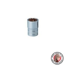 New Kyoto Machine Tools KTC 12-Point Socket B458W Drive: 12.7mm x Overall