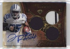 2013 Topps Triple Threads Rookie Relics Gold 2/25 Joseph Randle #130 Auto dd2
