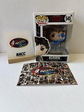 MILLIE BOBBY BROWN In-Person Signed Autograph Auto FUNKO POP Stranger Things