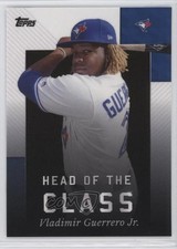 2022 Topps X Wander Franco Head of the Class Vladimir Guerrero Jr #79 0x4v